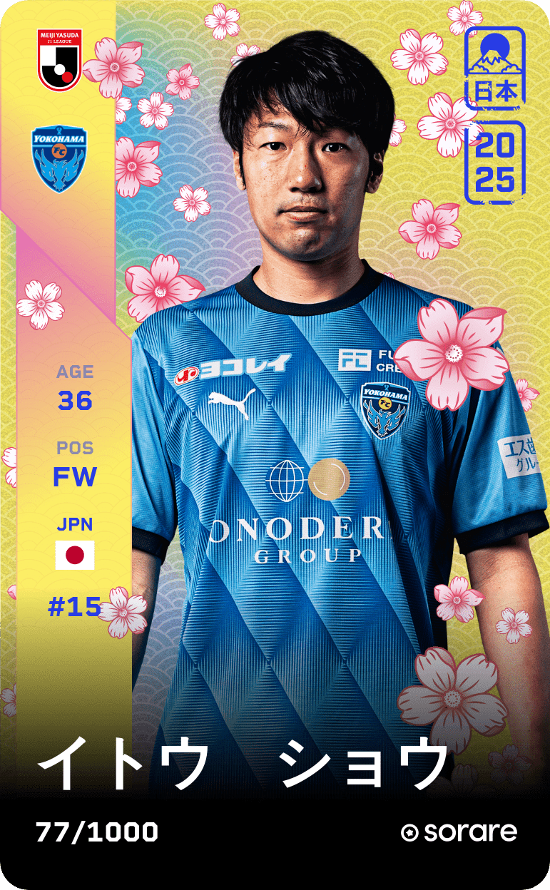 Sho Ito 2025-26 • Limited 77/1000