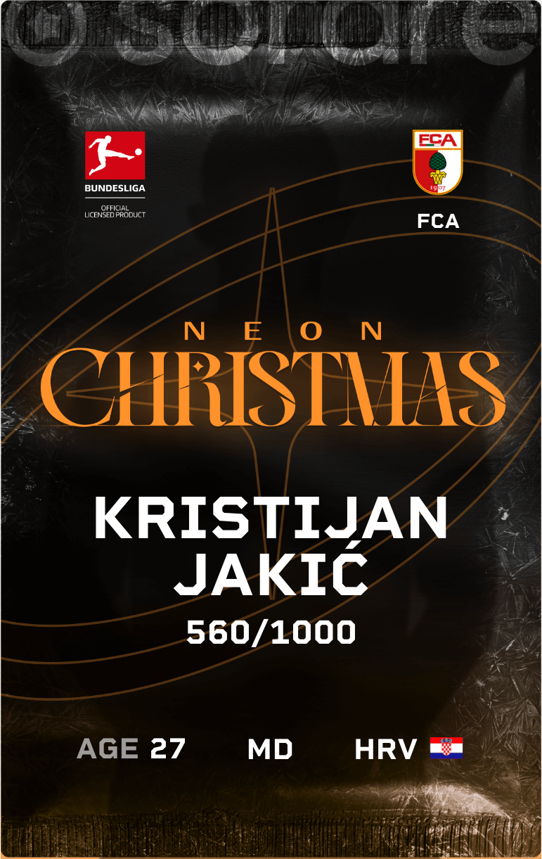 Kristijan Jakić 2024-25 • Limited 560/1000