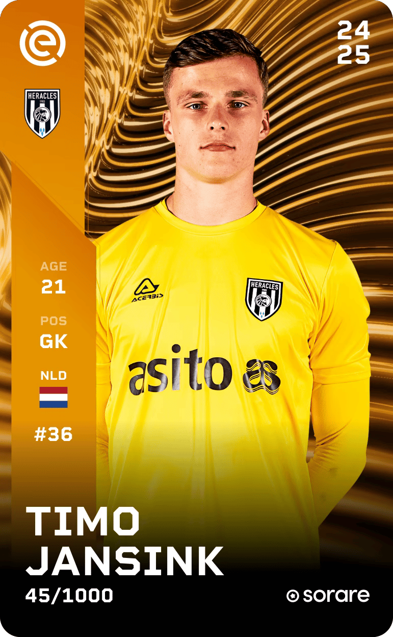 Timo Jansink 2024-25 • Limited 45/1000