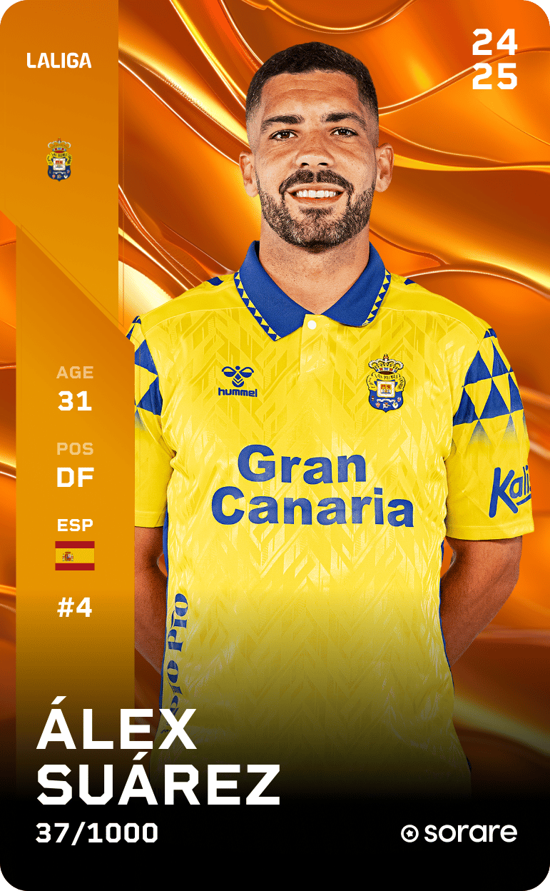 Álex Suárez 2024-25 • Limited 37/1000