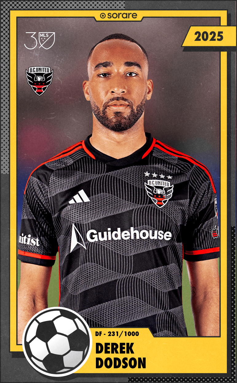 Derek Dodson 2025-26 • Limited 231/1000