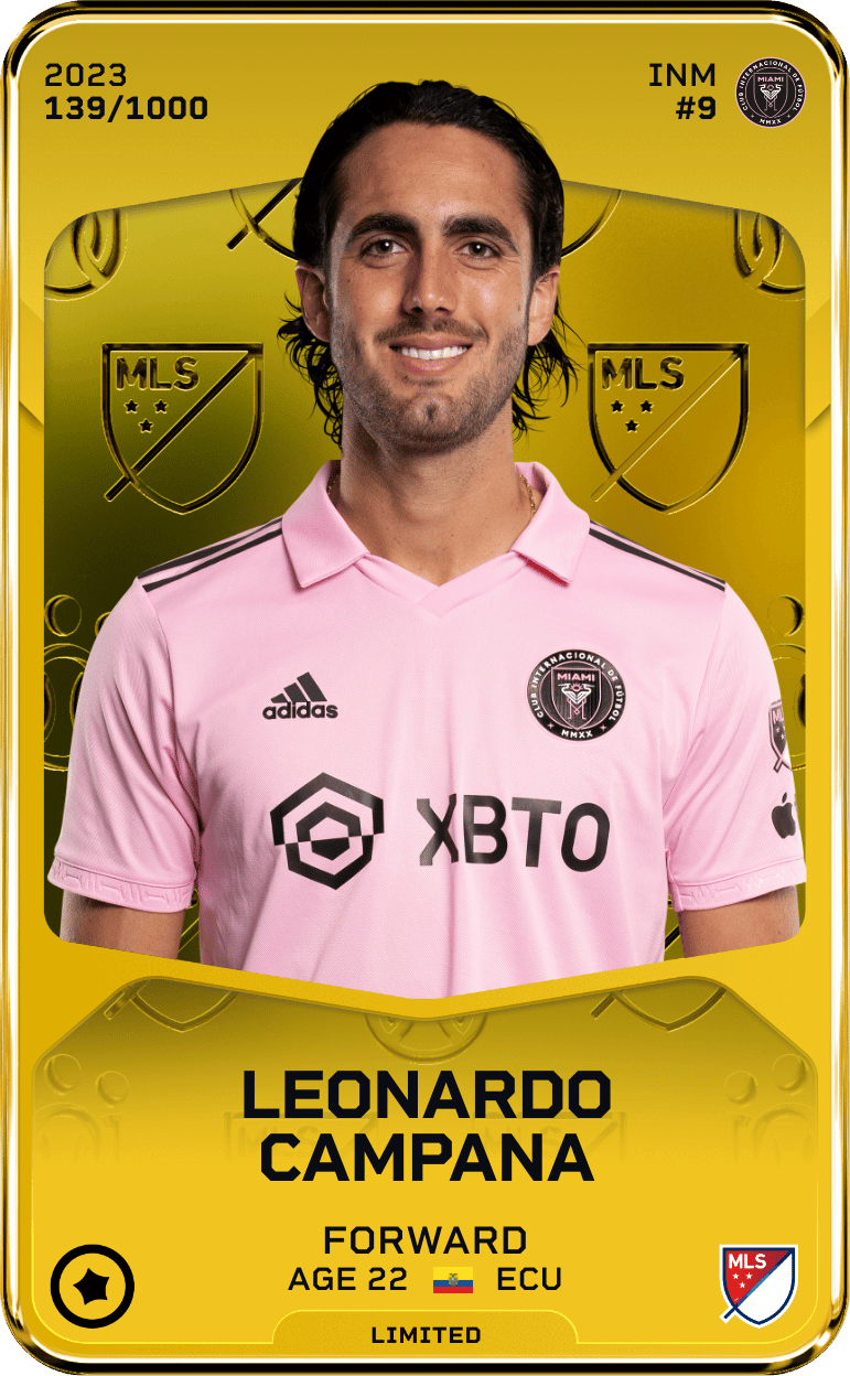 Leonardo Campana 2023-24 • Limited 139/1000