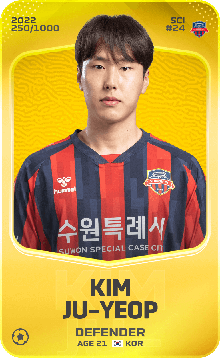 Kim Ju-Yeop  2022-23 • Limited 250/1000