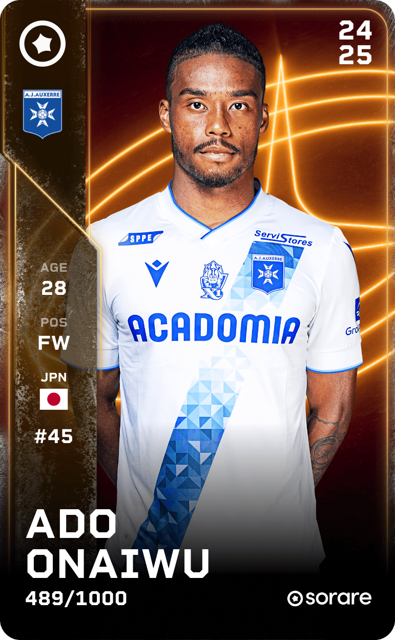 Ado Onaiwu 2024-25 • Limited 489/1000
