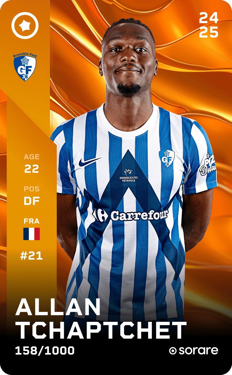 Allan Tchaptchet 2024-25 • Limited 158/1000