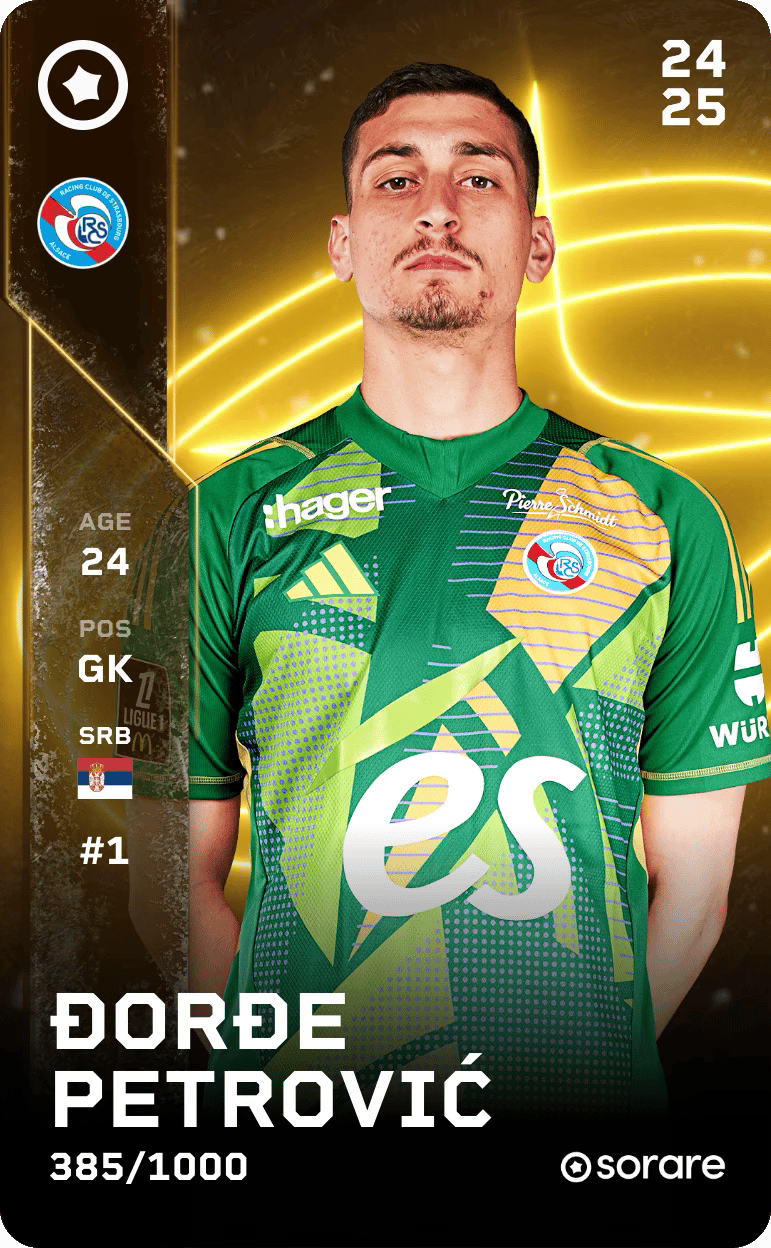 Đorđe Petrović 2024-25 • Limited 385/1000