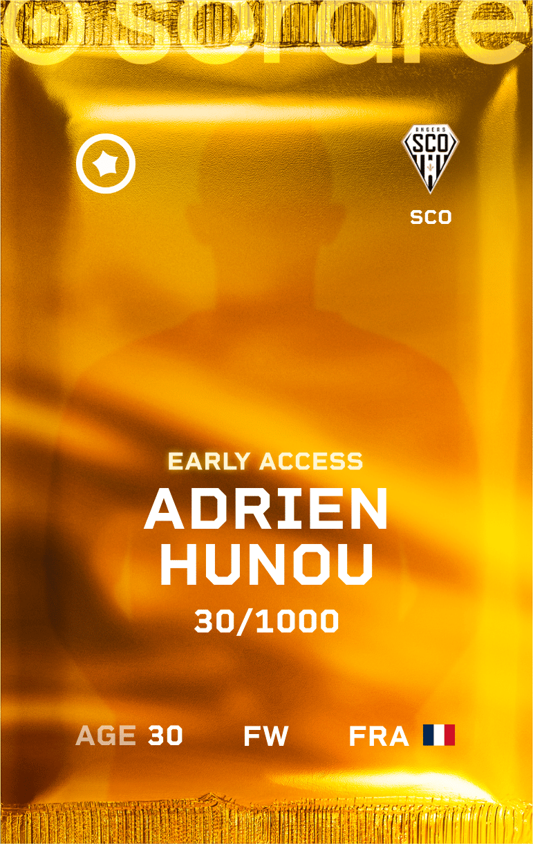 Adrien Hunou 2024-25 • Limited 30/1000