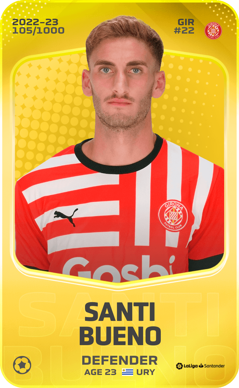 Santi Bueno 2022-23 • Limited 105/1000