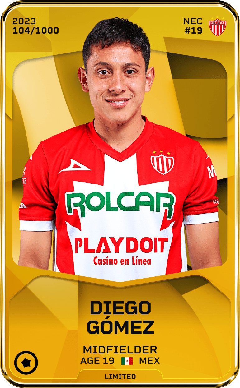 Diego Gómez 2023-24 • Limited 104/1000