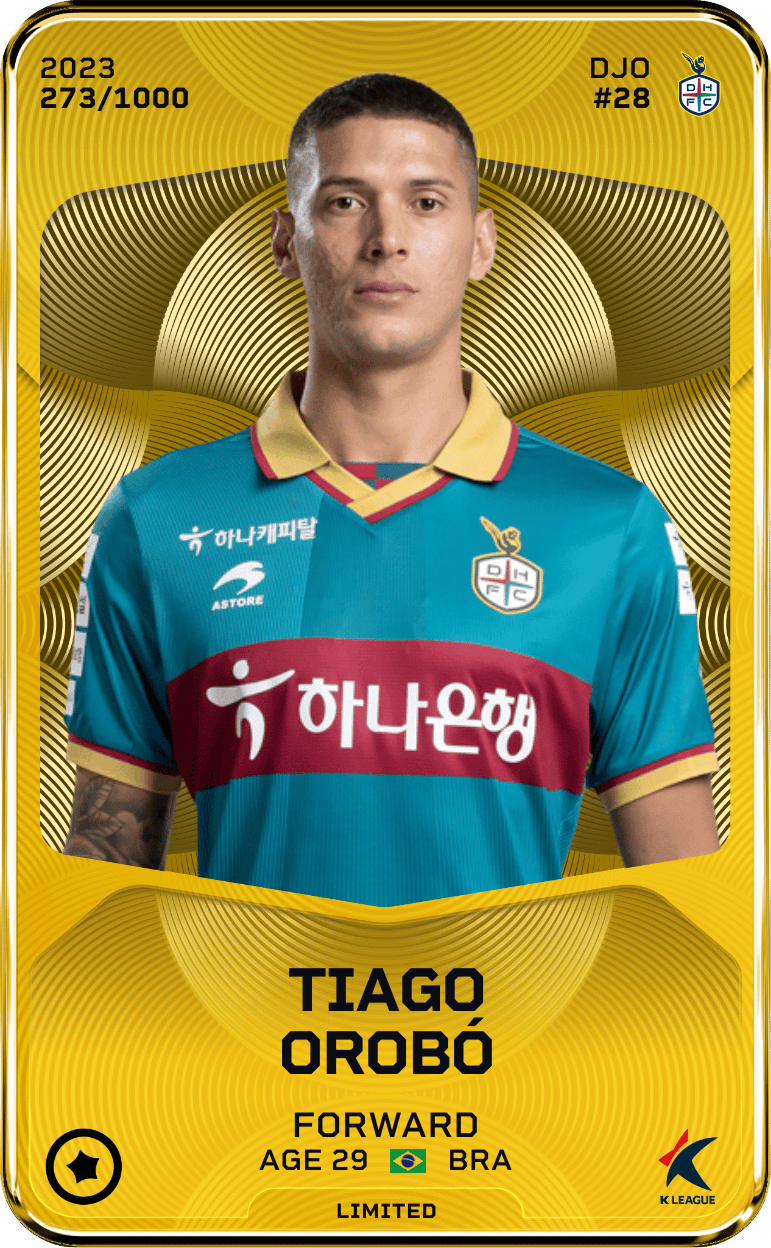 Tiago Orobó 2023-24 • Limited 273/1000
