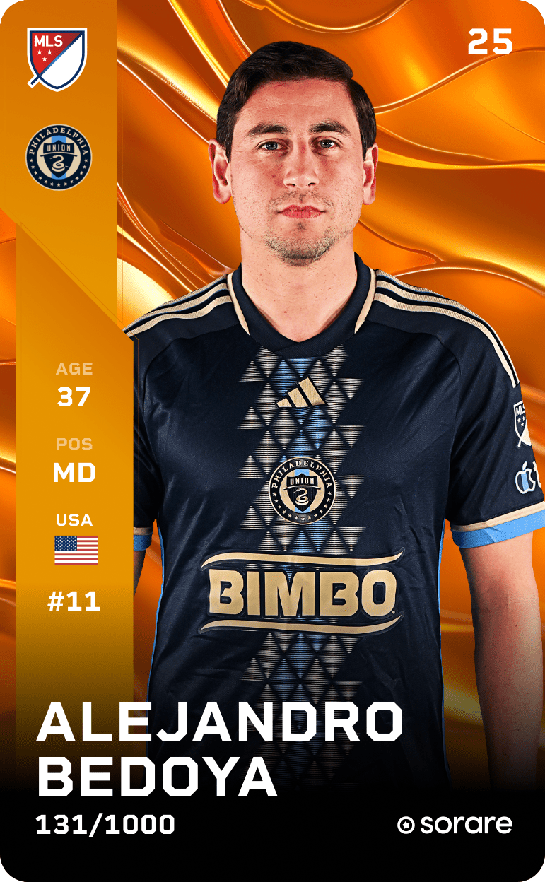 Alejandro Bedoya 2025-26 • Limited 131/1000