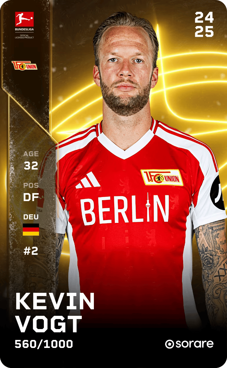 Kevin Vogt 2024-25 • Limited 560/1000