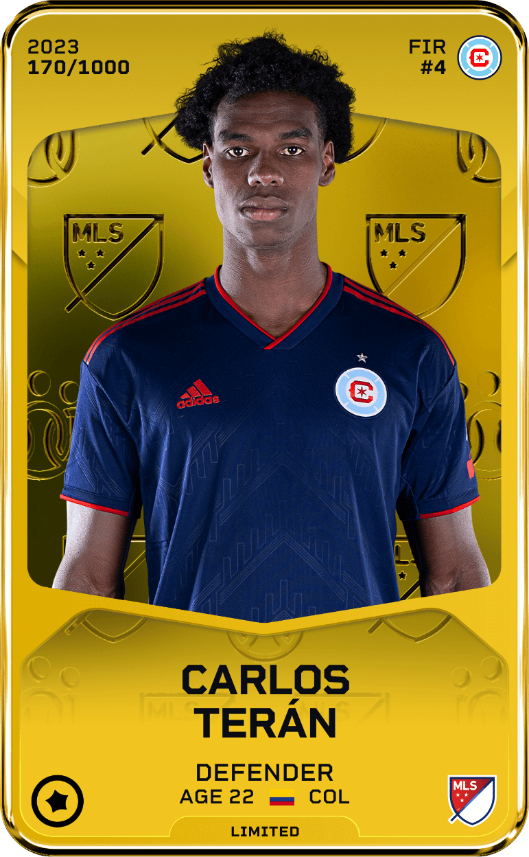Carlos Terán 2023-24 • Limited 170/1000