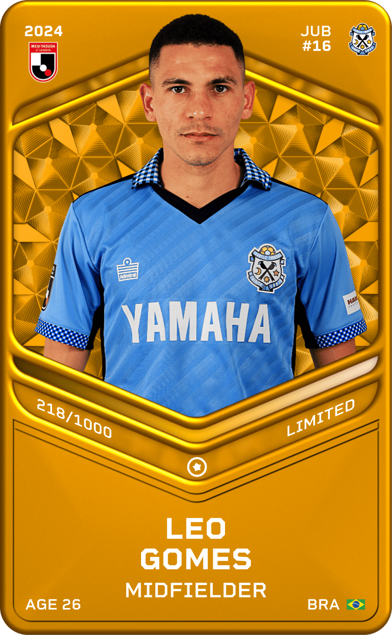 Léo Gomes 2024-25 • Limited 218/1000