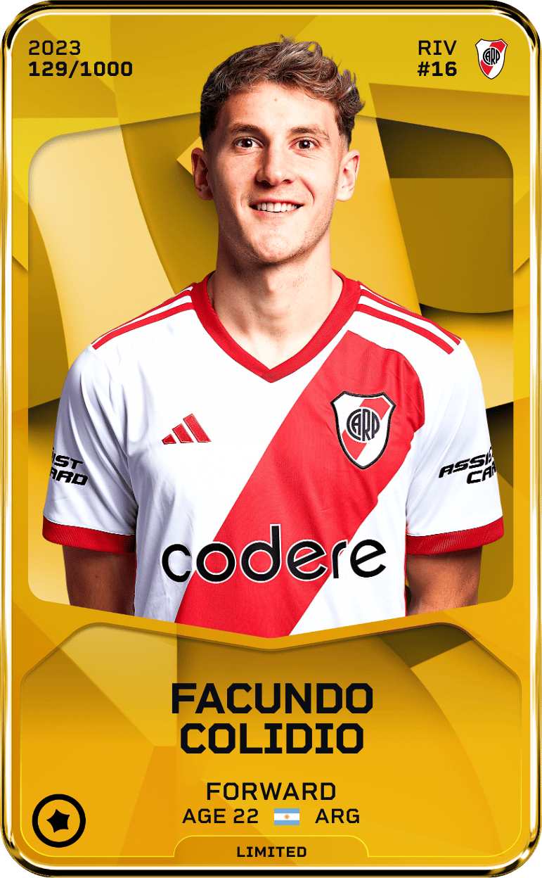Facundo Colidio 2023-24 • Limited 129/1000