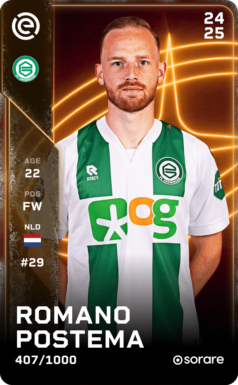 Romano Postema 2024-25 • Limited 407/1000
