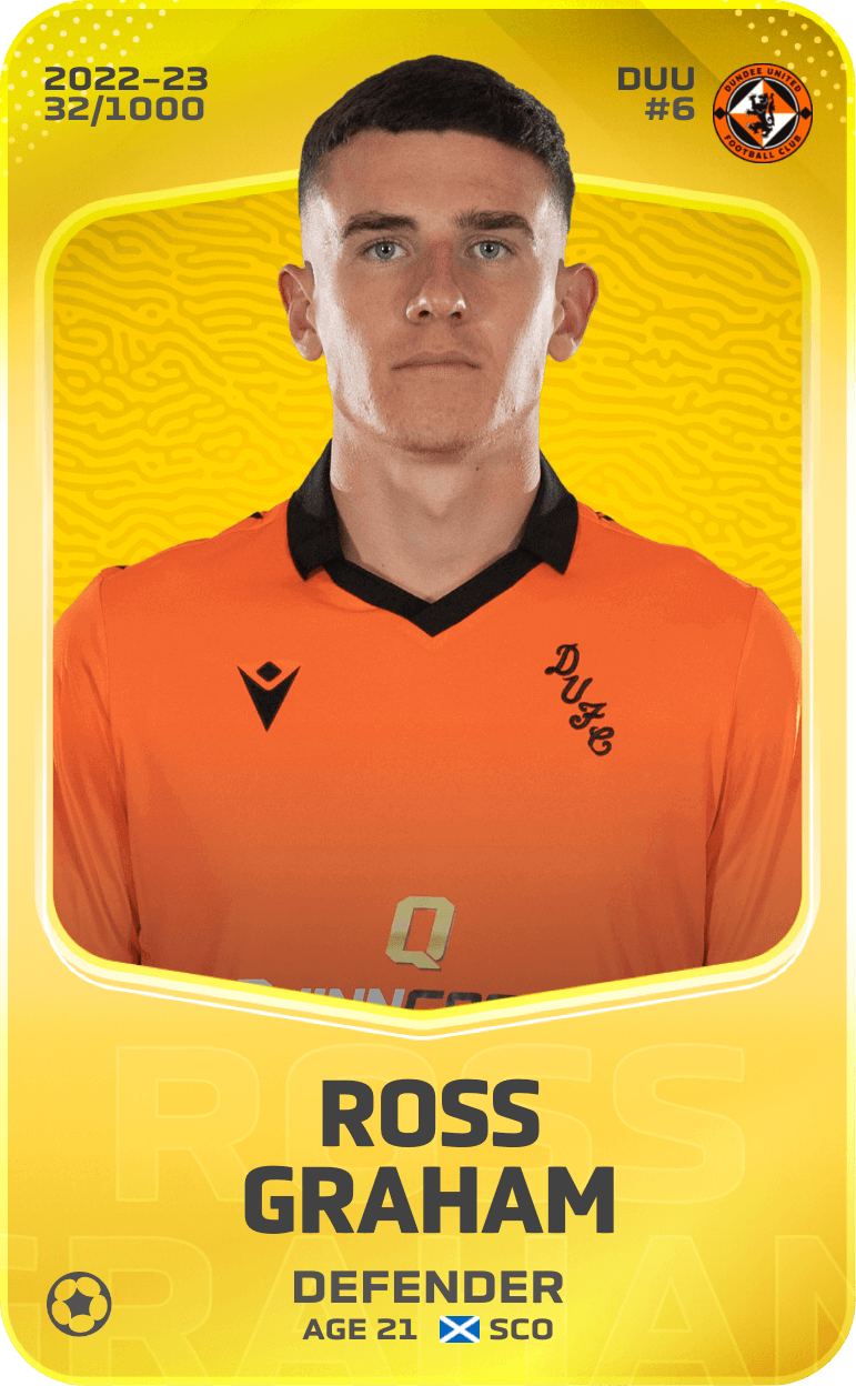 Ross Graham 2022-23 • Limited 32/1000