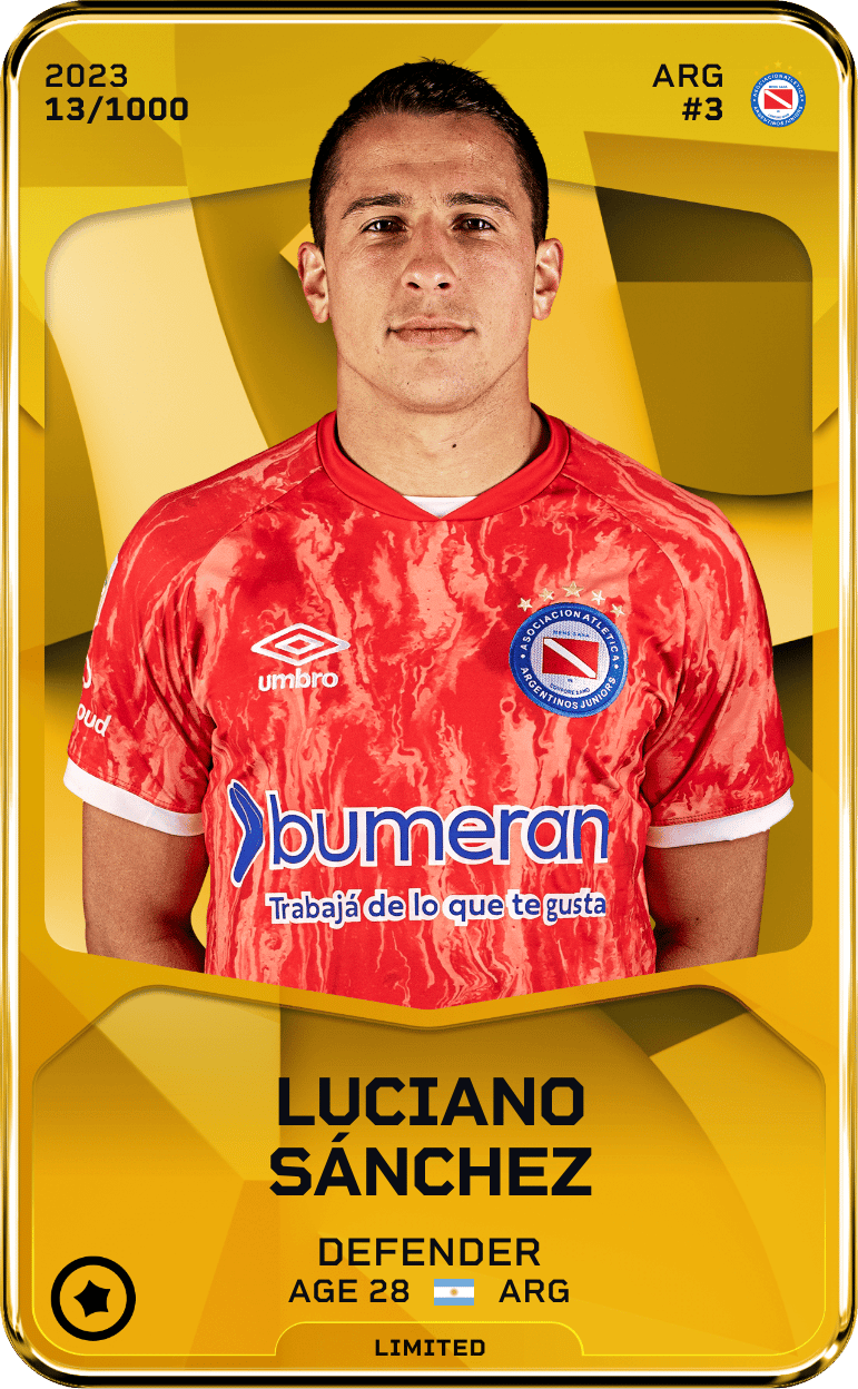 Luciano Sánchez 2023-24 • Limited 13/1000