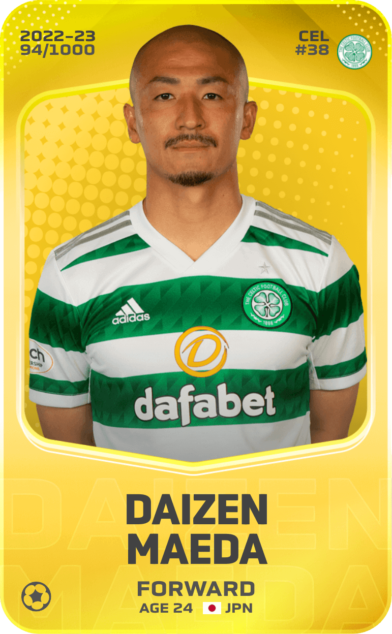 Daizen Maeda 2022-23 • Limited 94/1000
