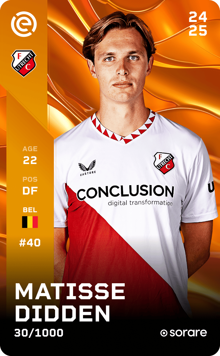 Matisse Didden 2024-25 • Limited 30/1000