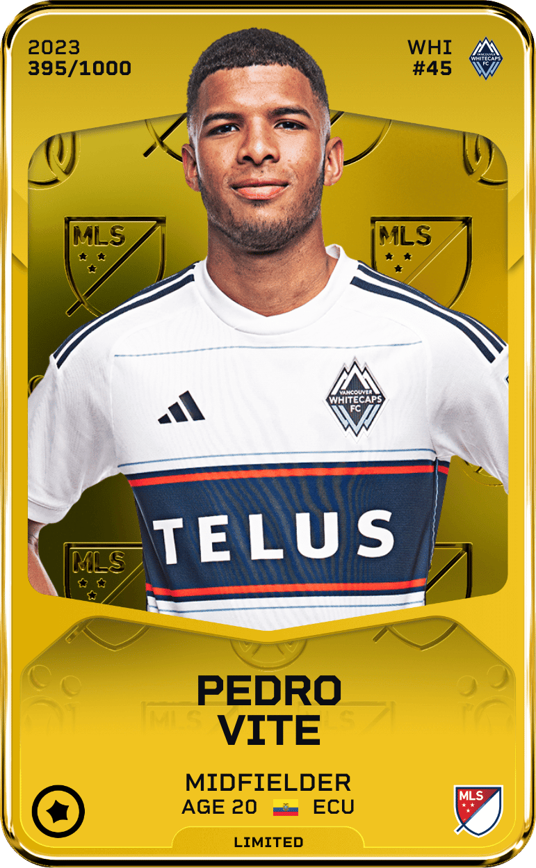 Pedro Vite 2023-24 • Limited 395/1000