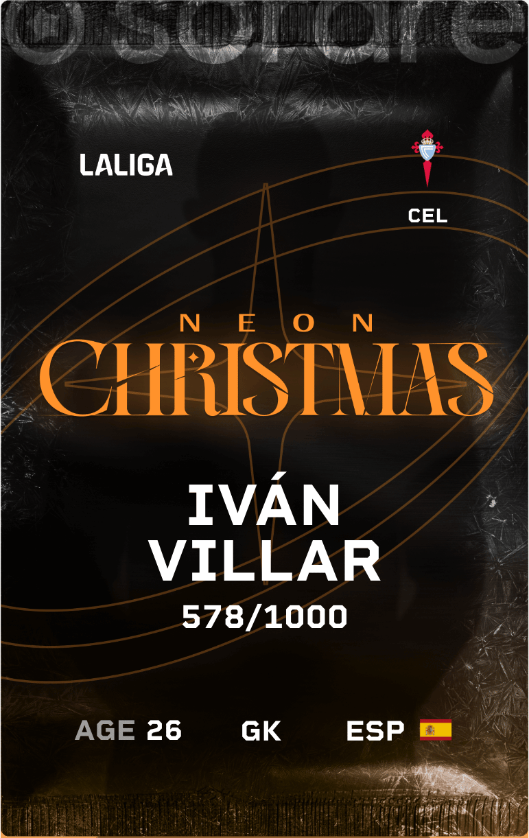 Iván Villar 2024-25 • Limited 578/1000