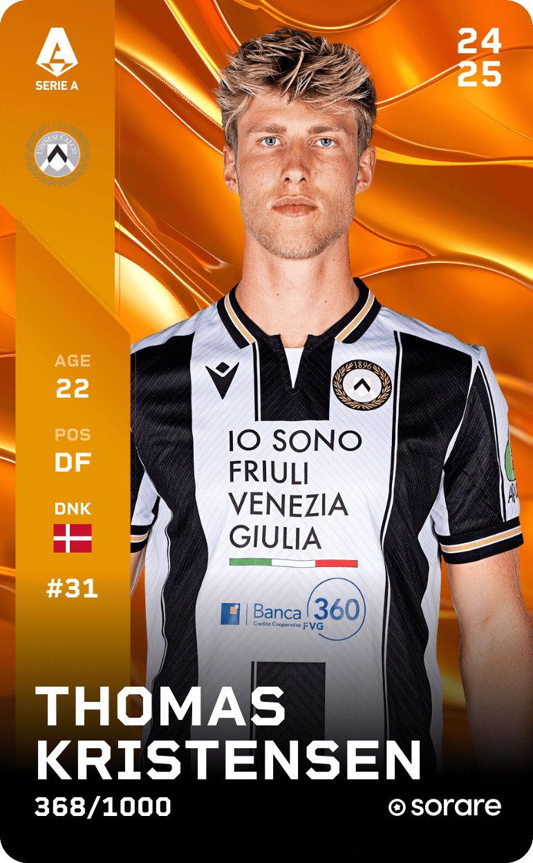 Thomas Kristensen 2024-25 • Limited 368/1000