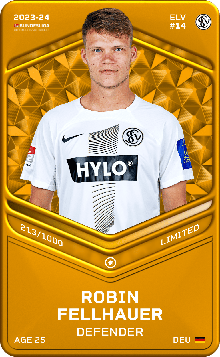 Robin Fellhauer 2023-24 • Limited 213/1000