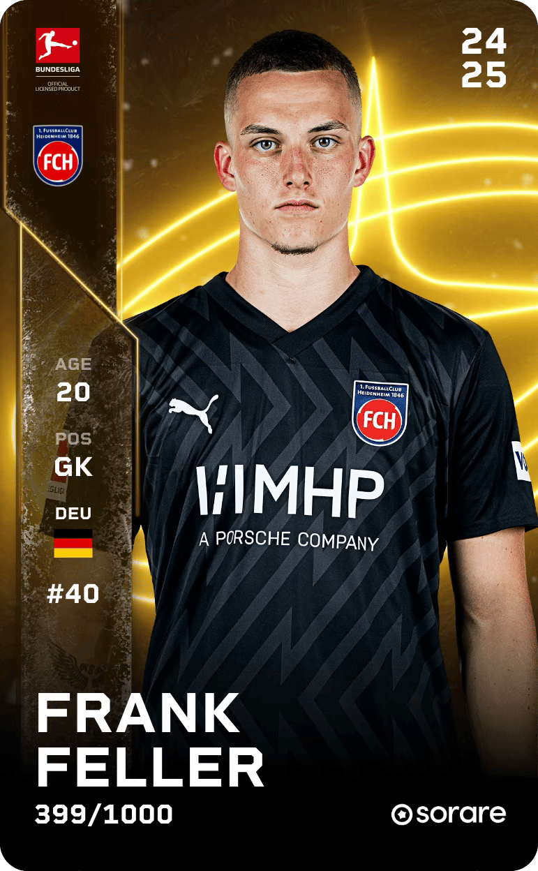 Frank Feller 2024-25 • Limited 399/1000