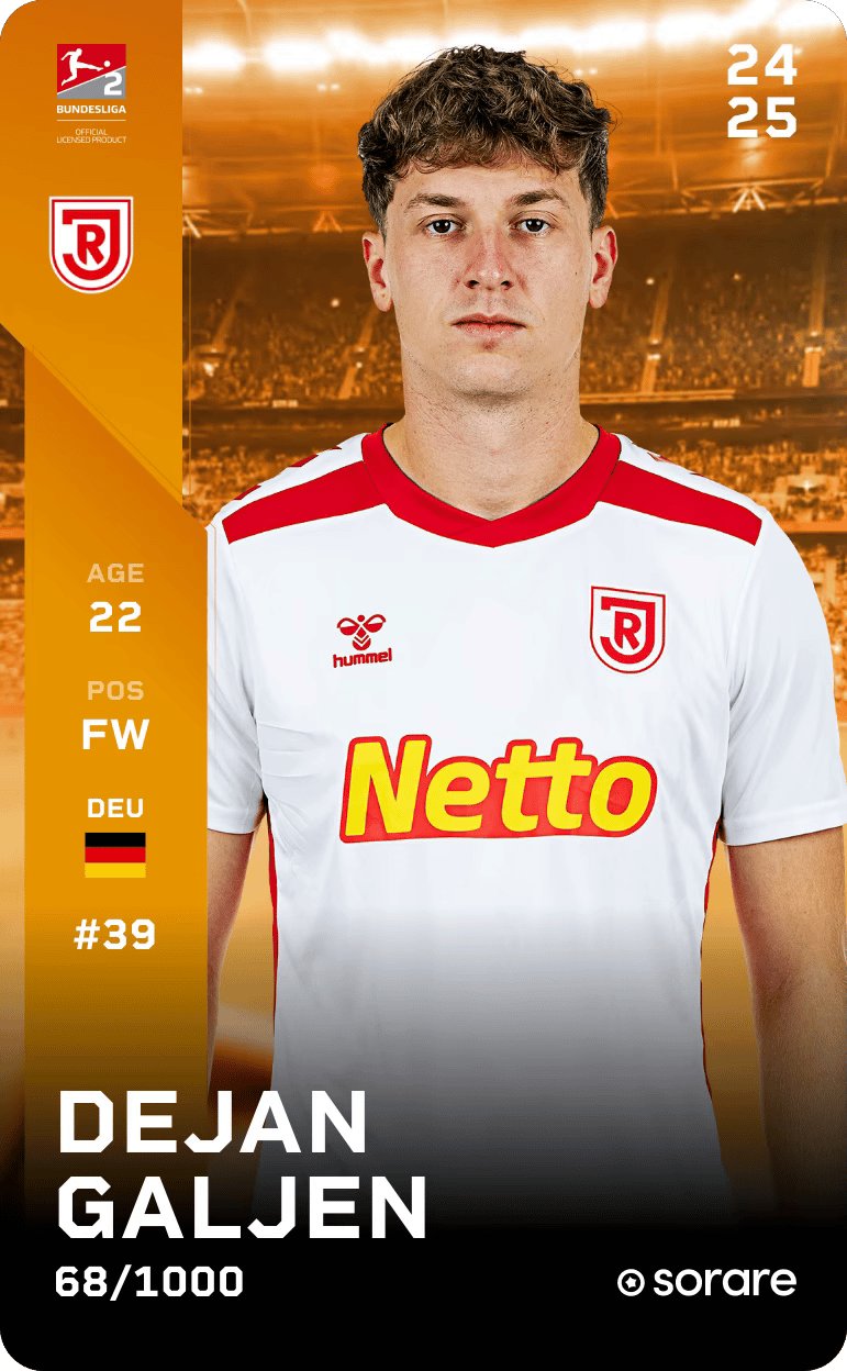 Dejan Galjen 2024-25 • Limited 68/1000