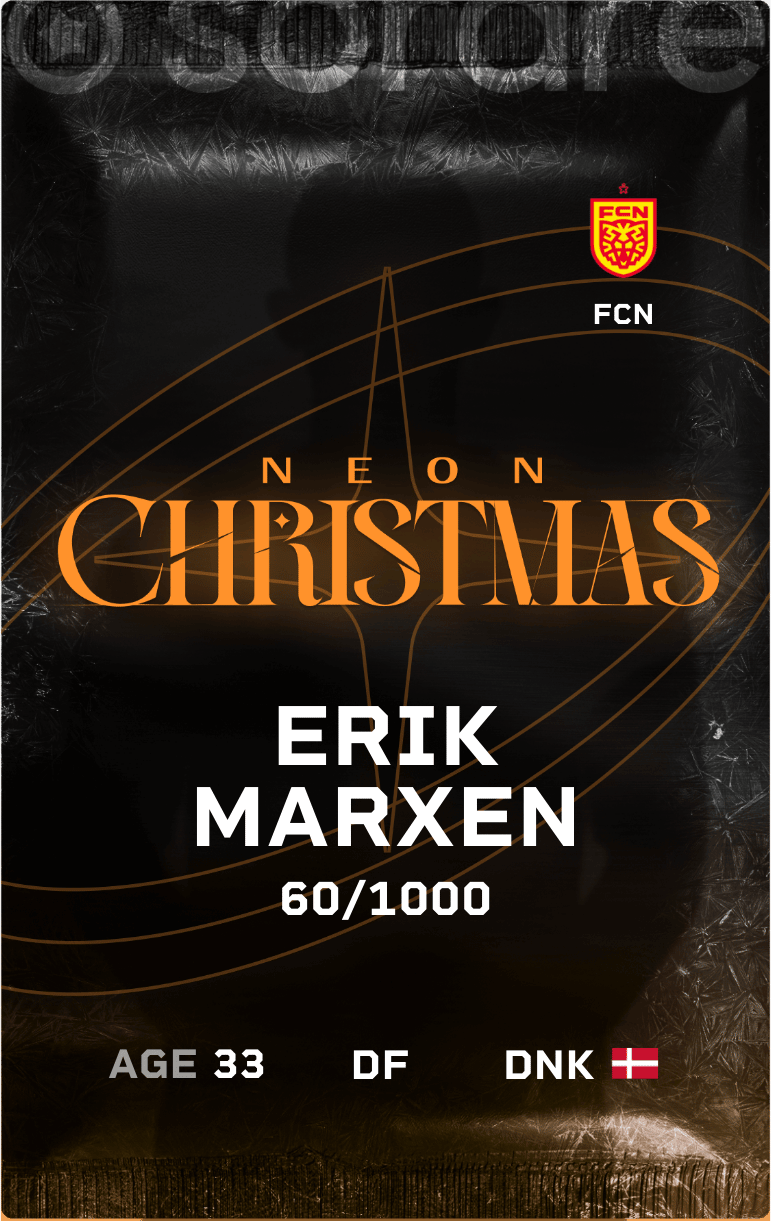Erik Marxen 2024-25 • Limited 60/1000
