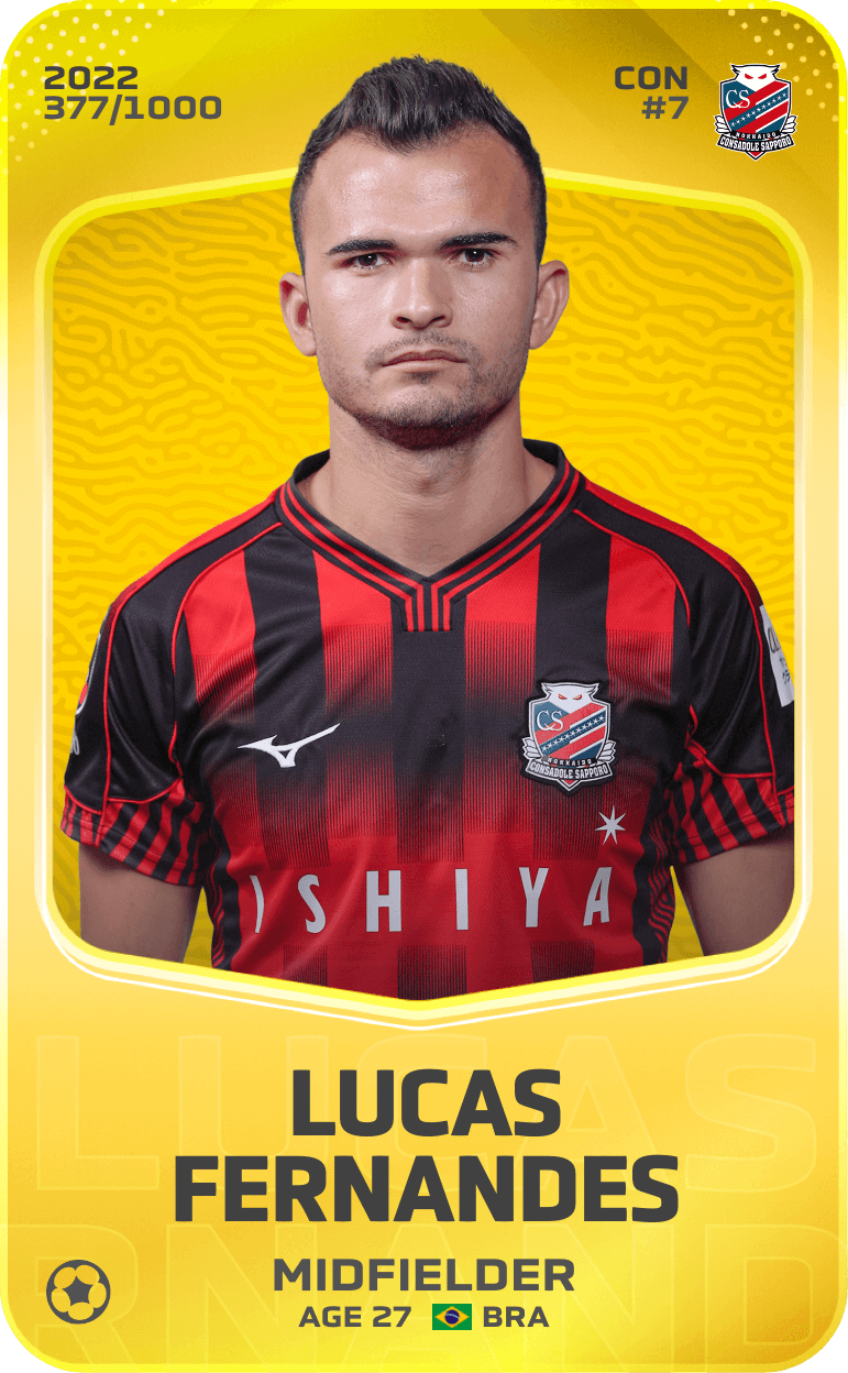 Lucas Fernandes 2022-23 • Limited 377/1000