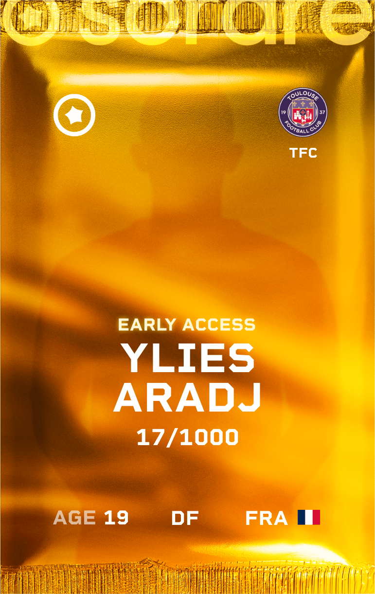 Ylies Aradj 2024-25 • Limited 17/1000