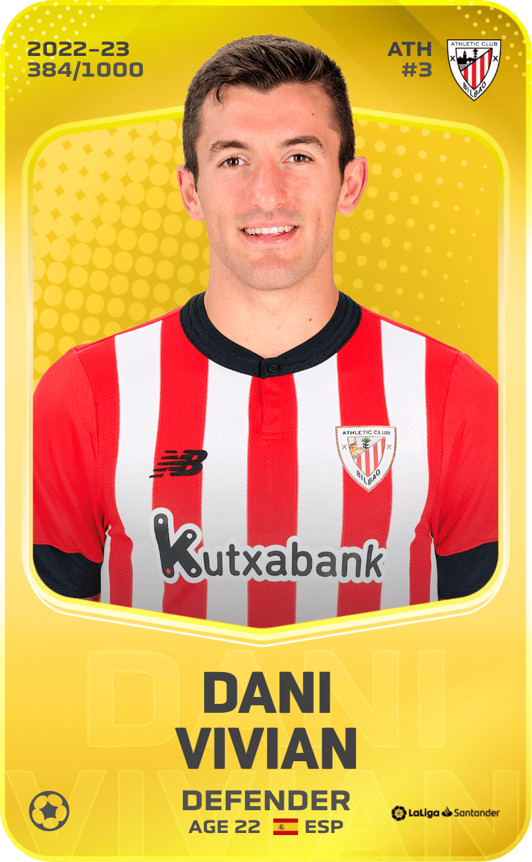 Dani Vivian 2022-23 • Limited 384/1000