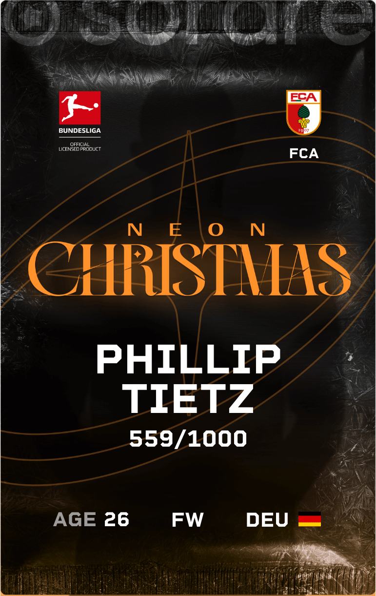Phillip Tietz 2024-25 • Limited 559/1000
