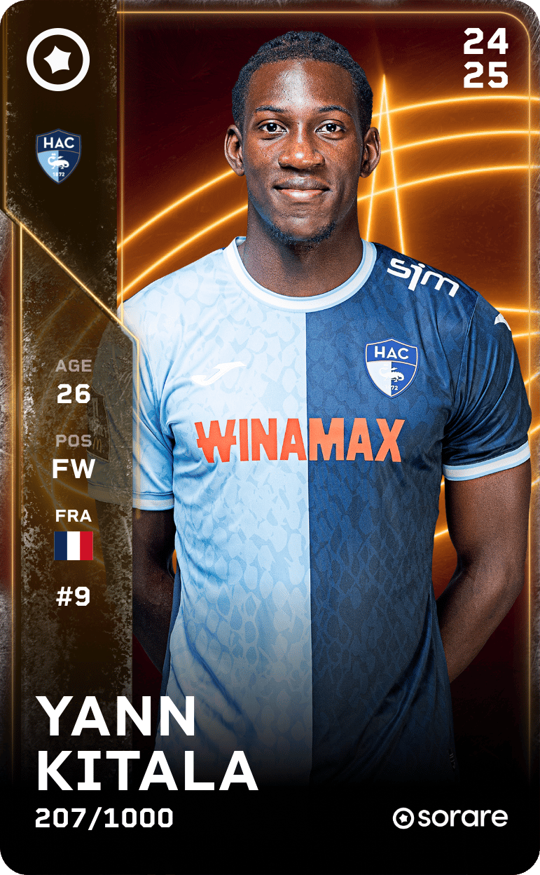 Yann Kitala 2024-25 • Limited 207/1000