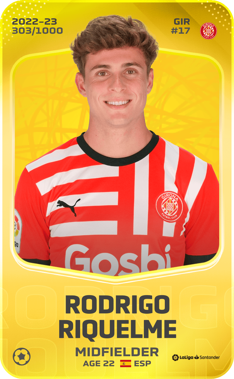 Rodrigo Riquelme 2022-23 • Limited 303/1000
