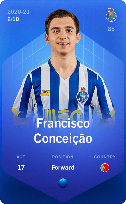 Francisco Conceicao 2020 21 Super Rare 2 10