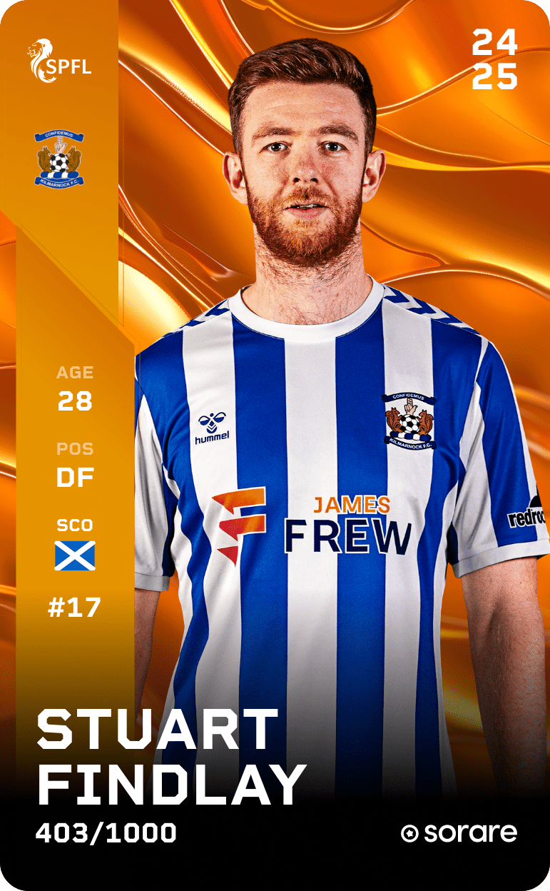Stuart Findlay 2024-25 • Limited 403/1000