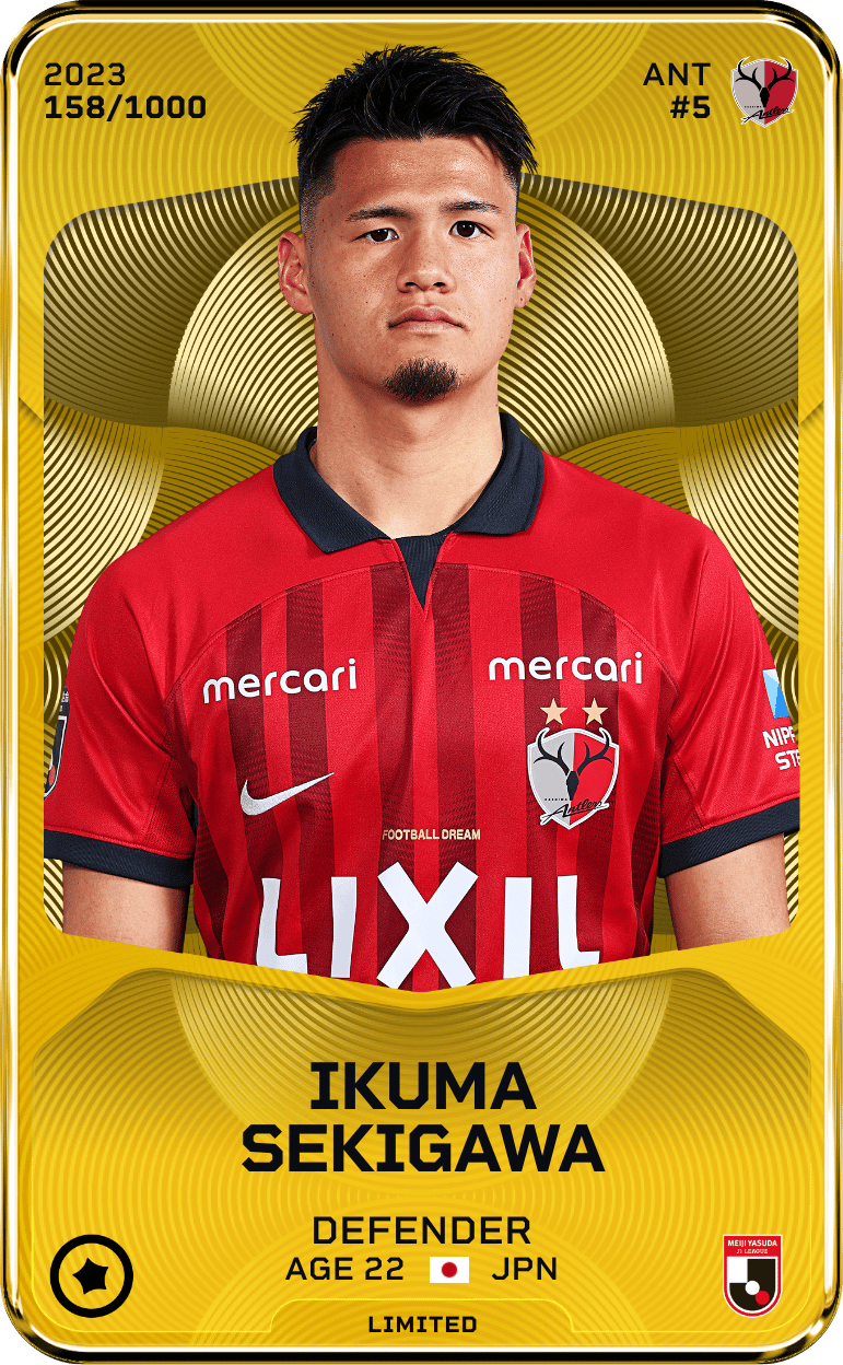 Ikuma Sekigawa 2023-24 • Limited 158/1000