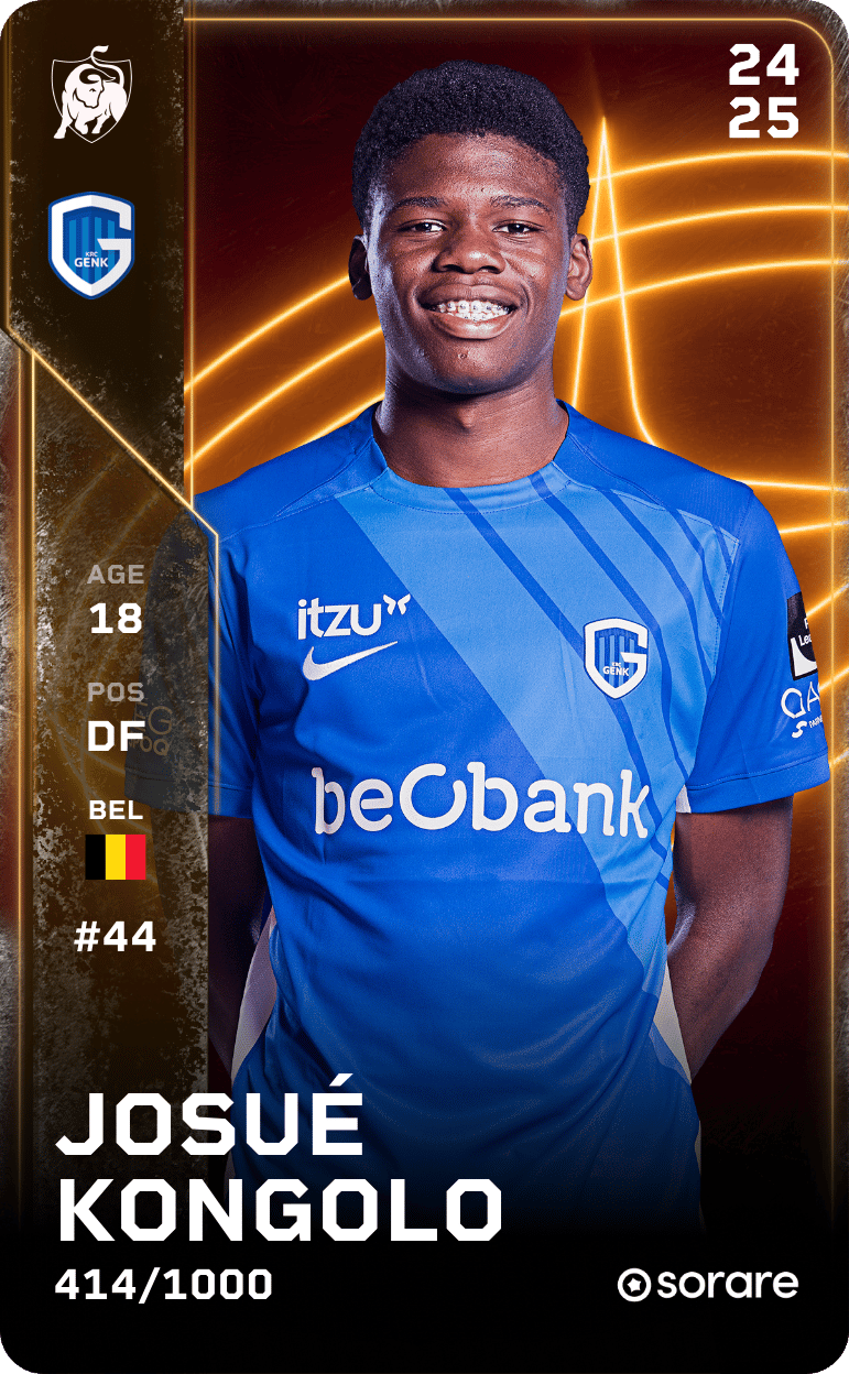 Josué Kongolo 2024-25 • Limited 414/1000