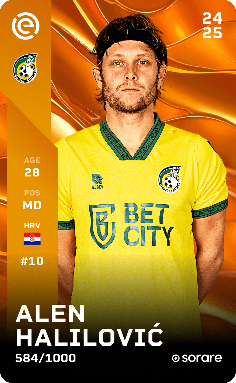 Alen Halilović 2024-25 • Limited 584/1000