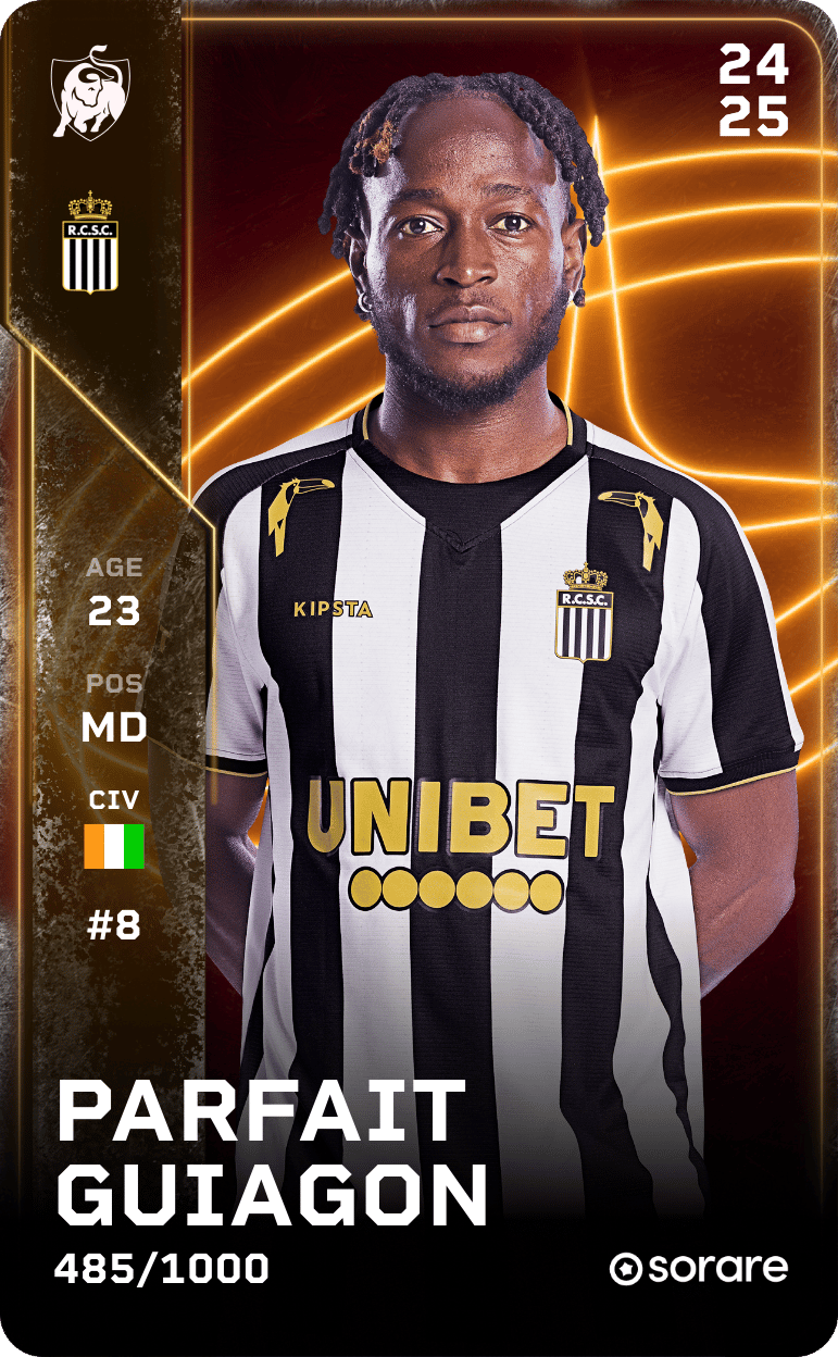 Parfait Guiagon 2024-25 • Limited 485/1000