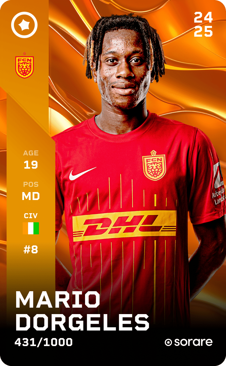 Maho Dorgeles 2024-25 • Limited 431/1000