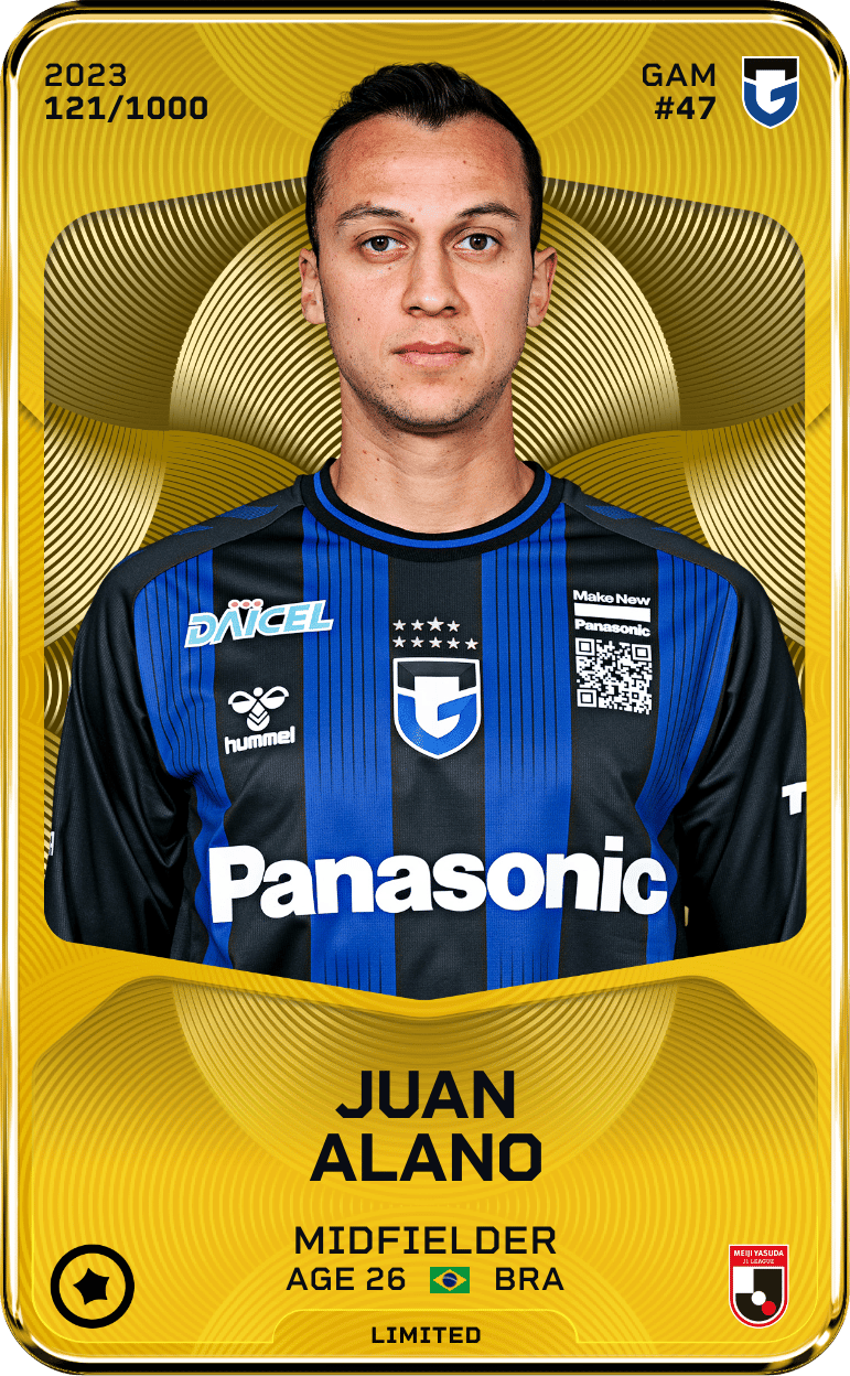 Juan Alano 2023-24 • Limited 121/1000