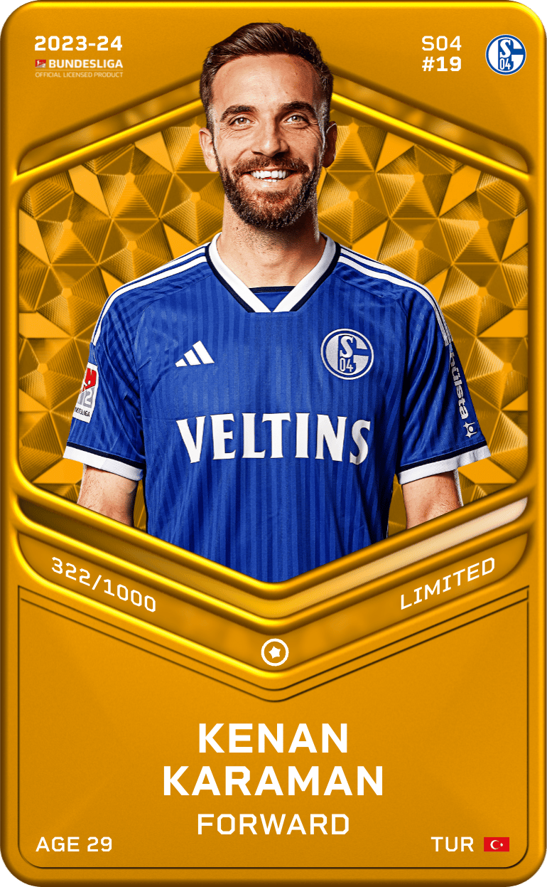 Kenan Karaman 2023-24 • Limited 322/1000