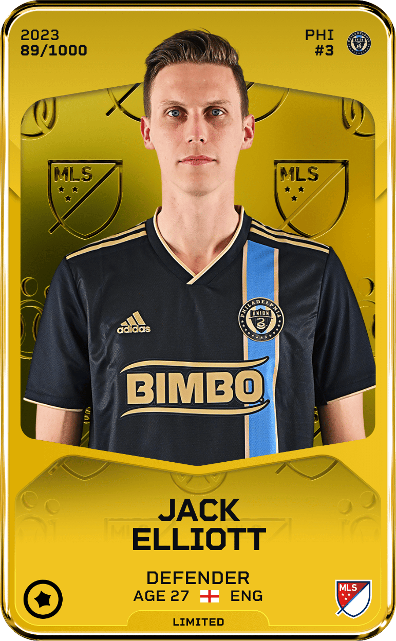 Jack Elliott 2023-24 • Limited 89/1000