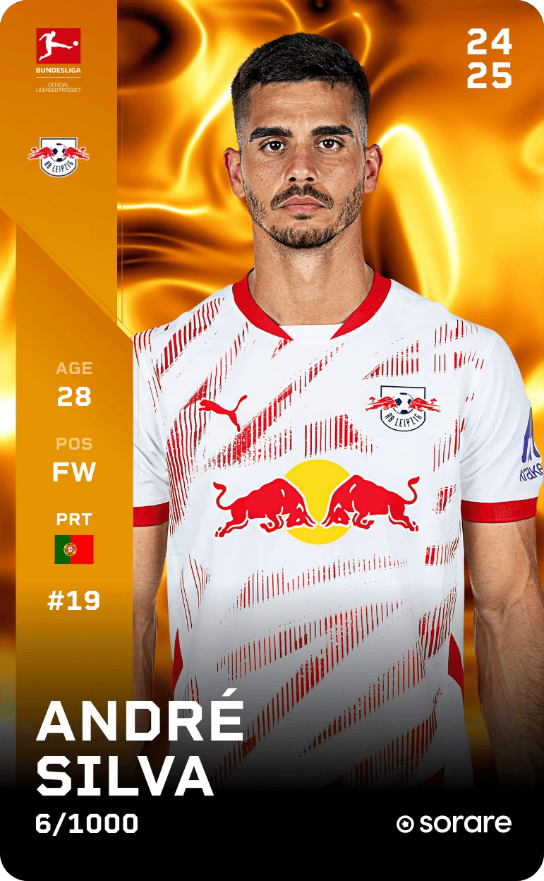 André Silva 2024-25 • Limited 6/1000