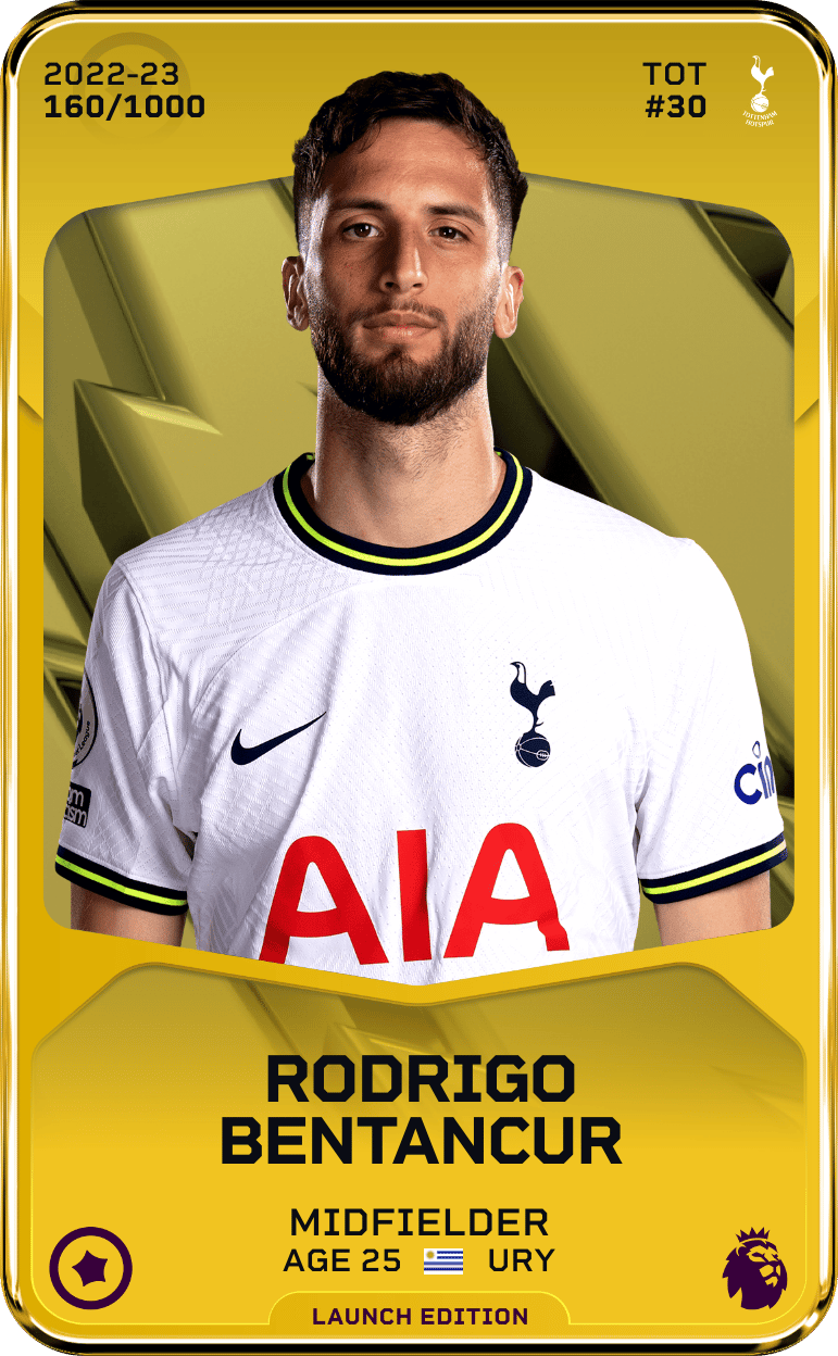 Rodrigo Bentancur 2022-23 • Limited 160/1000