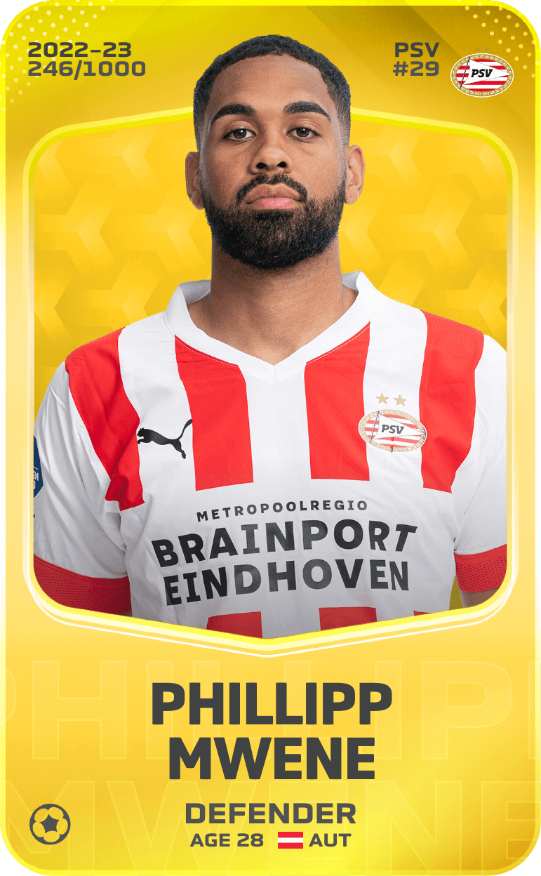Phillipp Mwene 2022-23 • Limited 246/1000